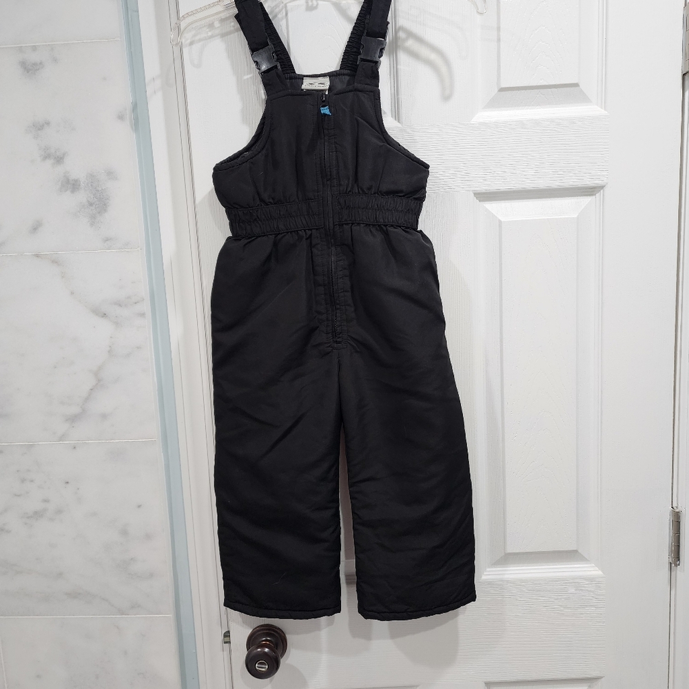 Unisex Snowsuit 4T / Black | Waterproof athletic works